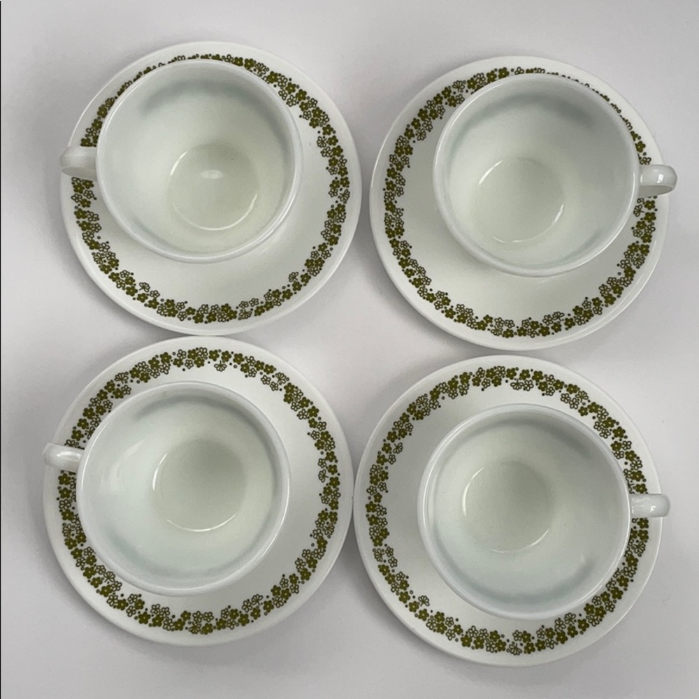 Pyrex Tea cup set - Picture 5 of 8